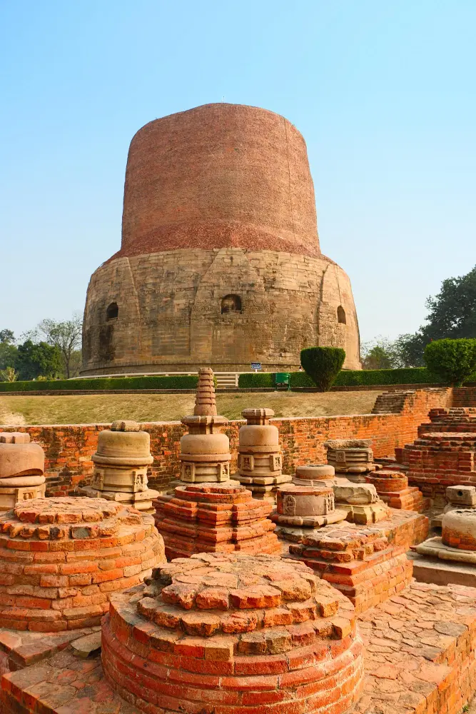 Dhamek Stupa in Sarnath, Varanasi