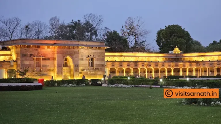 Sarnath Museum at Night