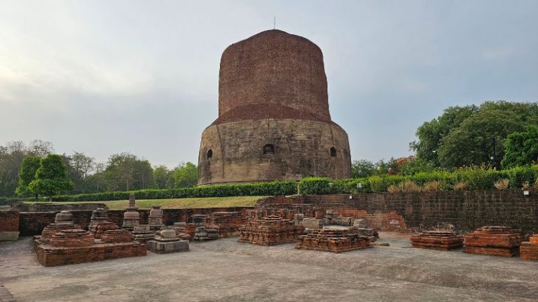 Sarnath Stupa