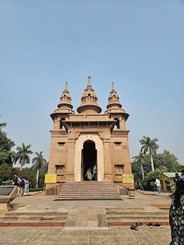 Sarnath Main temple also known as Mulgandha Kuti Vihar