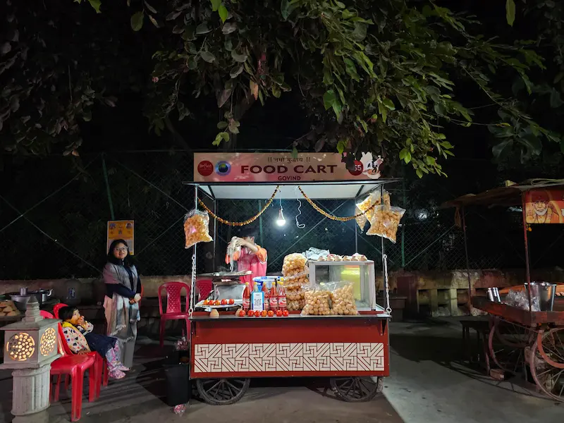 sarnath street food